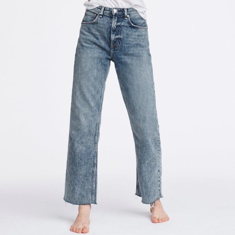 Rag & Bone Ruth Super High-Rise Straight